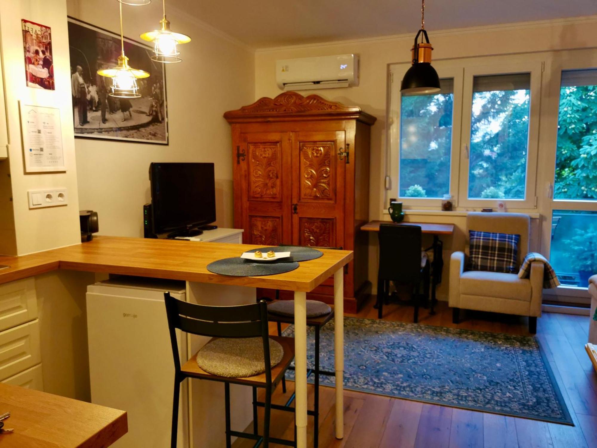 Appartamento Mrs. Columbo'S Flat Budapest Esterno foto