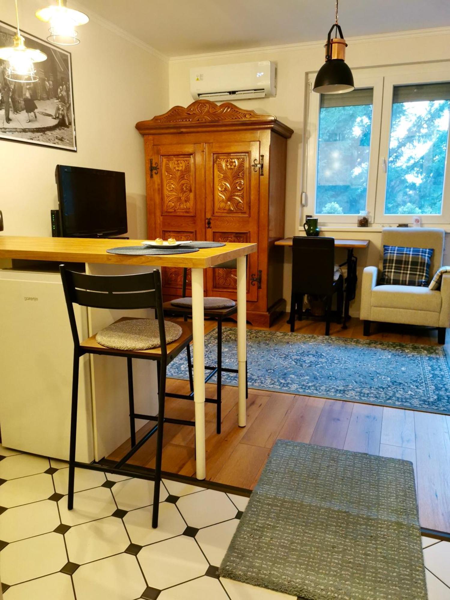 Appartamento Mrs. Columbo'S Flat Budapest Esterno foto
